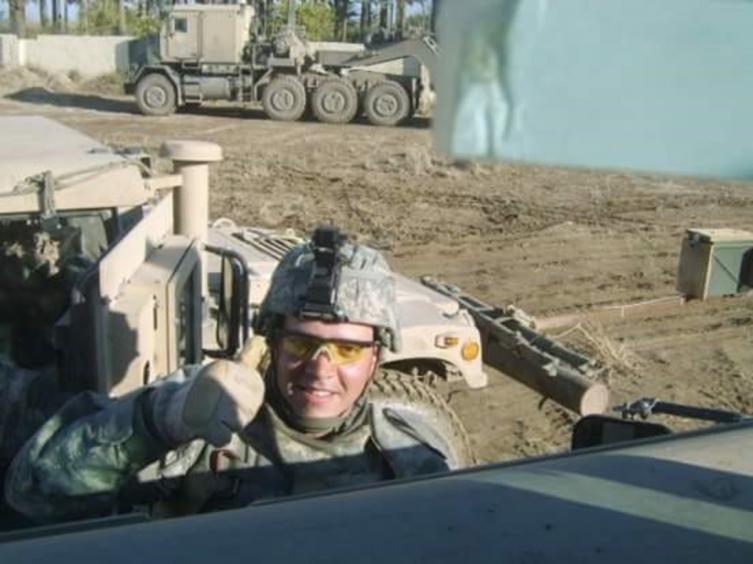 El piloto que estuvo en la guerra de Irak y ahora compite en Argentina