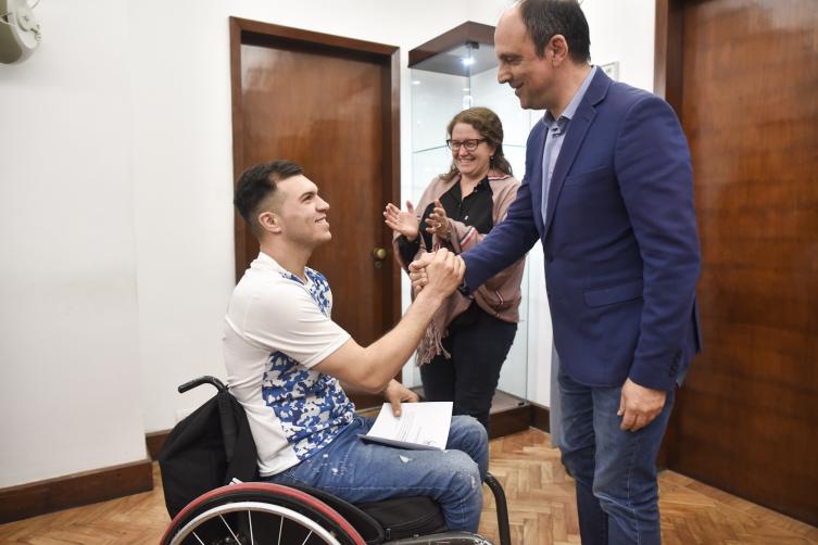 “Con esfuerzo se logran cosas importantes”