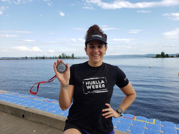 Pilar Geijo, la pentacampeona mundial que siempre da una mano
