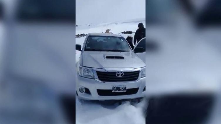 Desesperada búsqueda de dos hombres perdidos en Neuquén