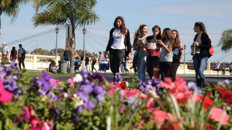 Operativo especial por los festejos del Día de la Primavera