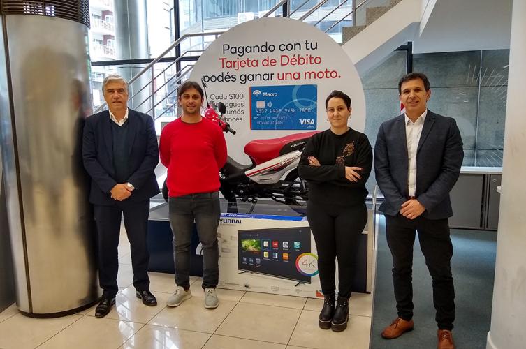 Banco Macro entregó los premios del primer sorteo de su campaña de consumo 