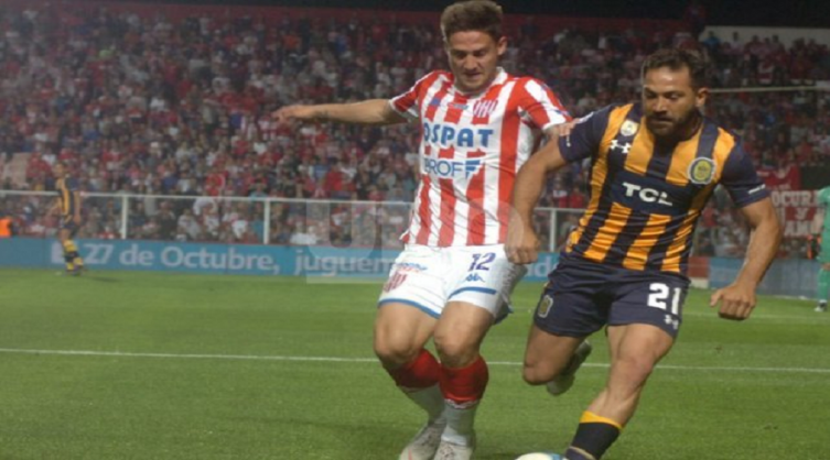 Superliga: Unión cortó una mala racha de cuatro partidos y rescató un punto ante Central