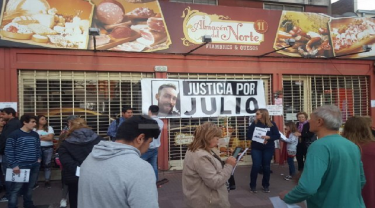 Aprehendieron al presunto asesino del comerciante Julio Cabal (h)