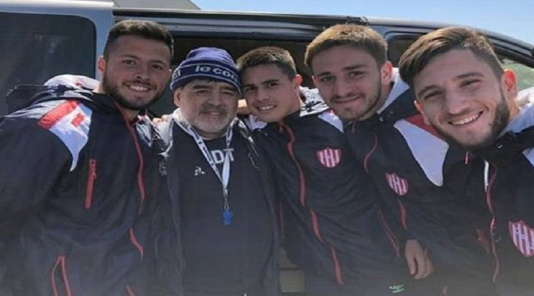 Un grupo de chicos de las inferiores de Unión cumplieron el sueño del pibe