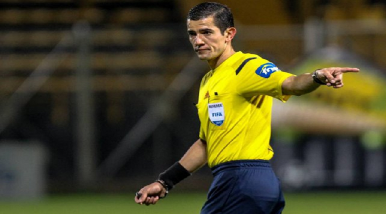 El colombiano Andrés Rojas será el árbitro de la revancha entre Colón y Mineiro