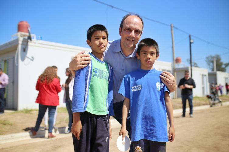 “Con la vivienda definitiva las familias pueden mirar al futuro con más oportunidades”