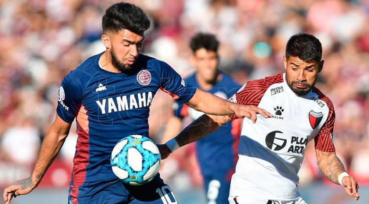 Superliga: Con un primer tiempo para el olvido Colón perdió ante Lanús 3 a 2