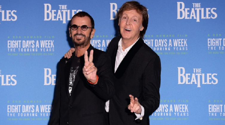 Beatles para siempre: Paul y Ringo reviven un clásico del disco póstumo de John y Yoko
