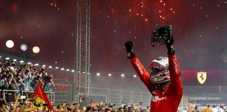 Fórmula 1: Vettel volvió al triunfo en Singapur y Ferrari sigue de racha