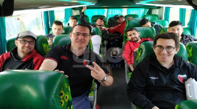Los hinchas sabaleros van camino a cumplir un sueño a Belo Horizonte
