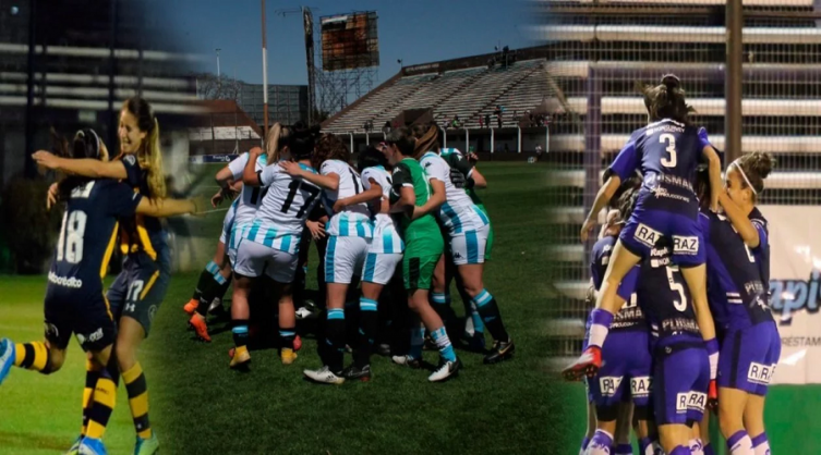 Con partidazos y goleadas, el fútbol femenino profesional puso primera