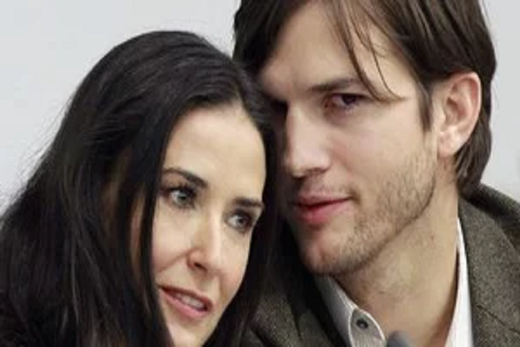 Demi Moore reveló que hacer tríos sexuales arruinó su relación con Ashton Kutcher
