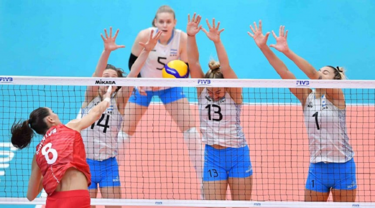 Las Panteras cayeron ante Rusia por la Copa del Mundo Japón 2019