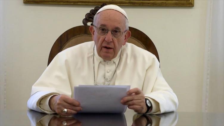 El Papa pidió una 