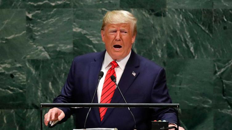 Trump cargó contra Irán, China y Venezuela en la ONU