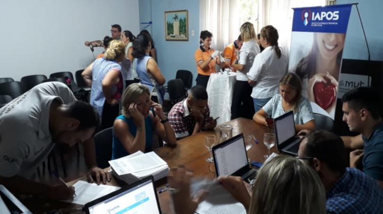 Iapos lanzó un programa de nutrición asistida