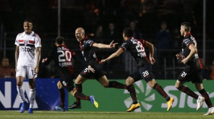 El antecedente de Colón jugando en Brasil por una Copa