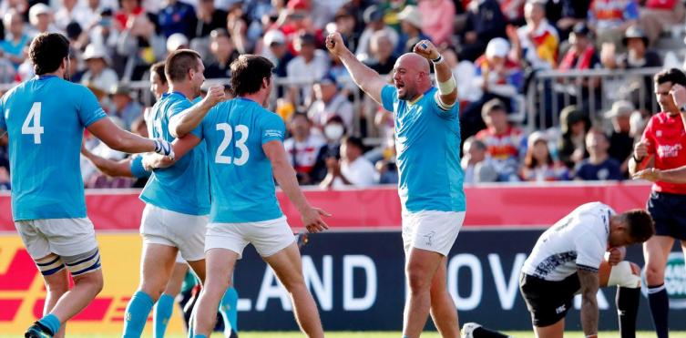 Mundial de rugby: Uruguay y una gran victoria que se festejó también en Argentina