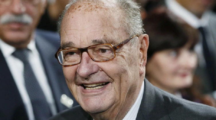 Murió el expresidente francés Jacques Chirac