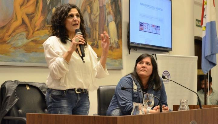 Presentaron el mapa de femicidios ocurridos durante este año 