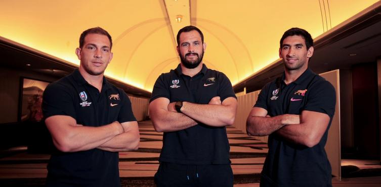 Mundial de Rugby: tres Pumas y un solo objetivo