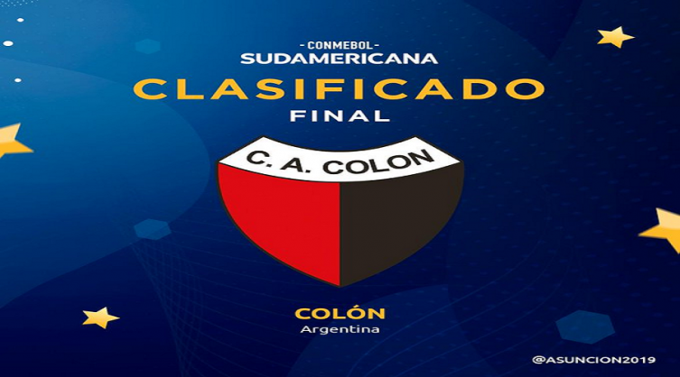 El colón copero sigue haciendo história: el Sabalero es finalista de la Sudamericana