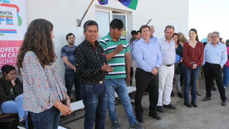 Com Caia recibió 3,5 millones de pesos por la expropiación de terrenos 