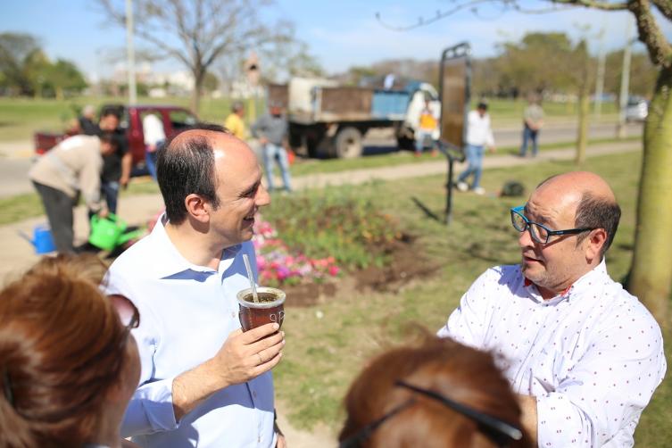 “El cambio en el Parque Federal es un legado que dejamos a la ciudad”