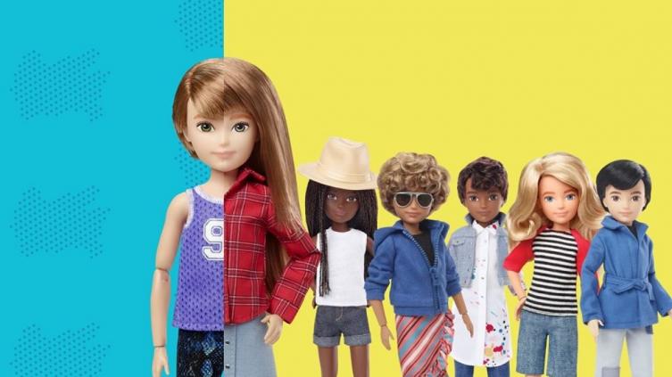 Lanzaron una línea de muñecas Barbie sin género