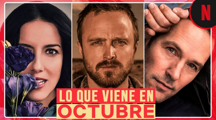 Los estrenos de Netflix en octubre