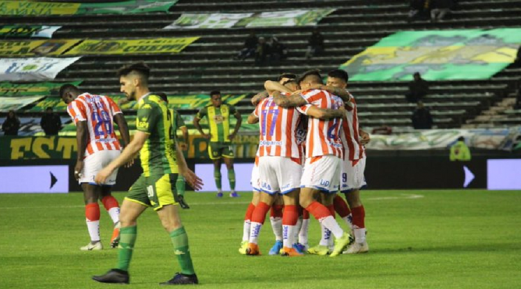 Unión se trae una justificada victoria en Mar del Plata ante un Aldosivi que lucha por la permanencia