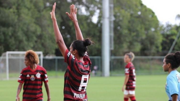 Increíble pero real: Flamengo ganó 56 a 0 en el torneo de fútbol femenino carioca