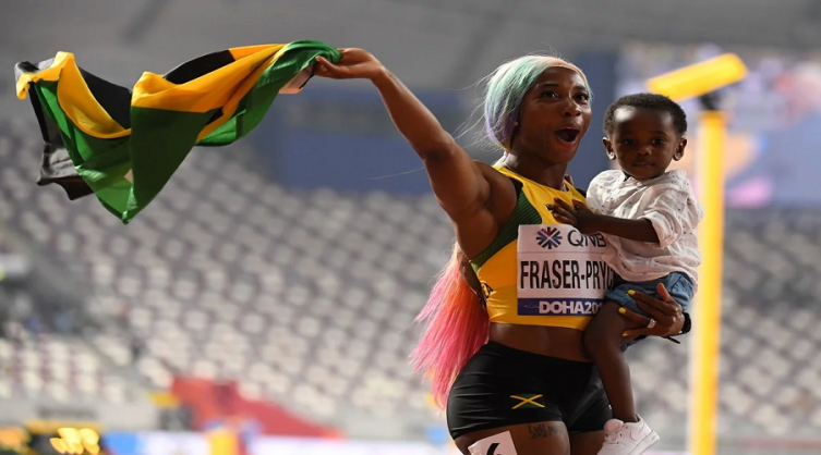 Mundial de atletismo: Shelly-Ann Fraser Pryce y Allison Felix, las madres supercampeonas