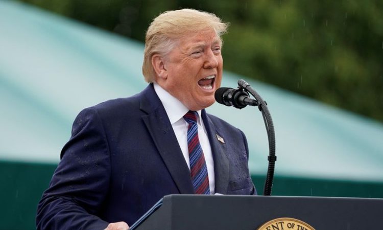 Trump advirtió sobre una 