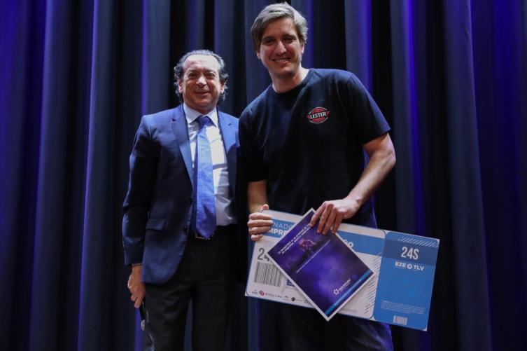 El emprendedor del año es santafesino