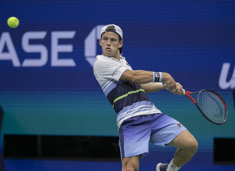 Diego Schwartzman avanza en Beijing