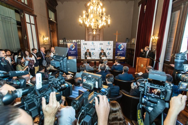 Confirmaron quiénes moderarán los debates presidenciales