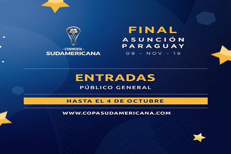 Conmebol dispuso más entradas a la venta para la final
