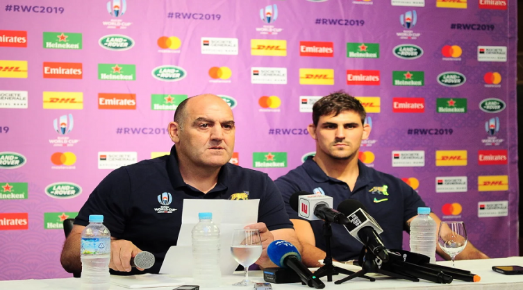 Mario Ledesma explicó por qué excluyó del equipo y del banco de Los Pumas a Nicolás Sánchez para enfrentar a Inglaterra