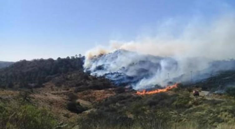 La lluvia trajo alivio para los incendios, que ya estaban controlados