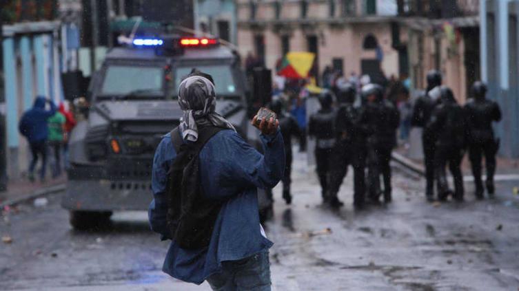 Ecuador: Lenín Moreno decretó el estado de excepción en medio de una ola de protestas