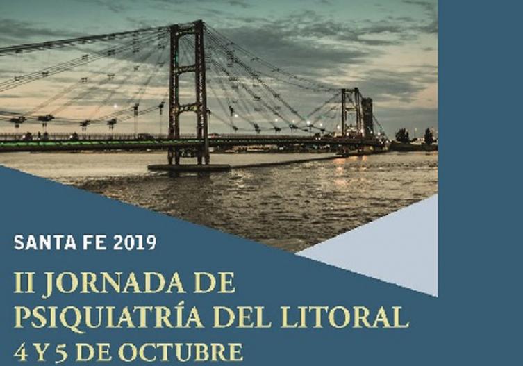 Santa Fe vive la 2da. edición de las jornadas de psiquiatría del litoral
