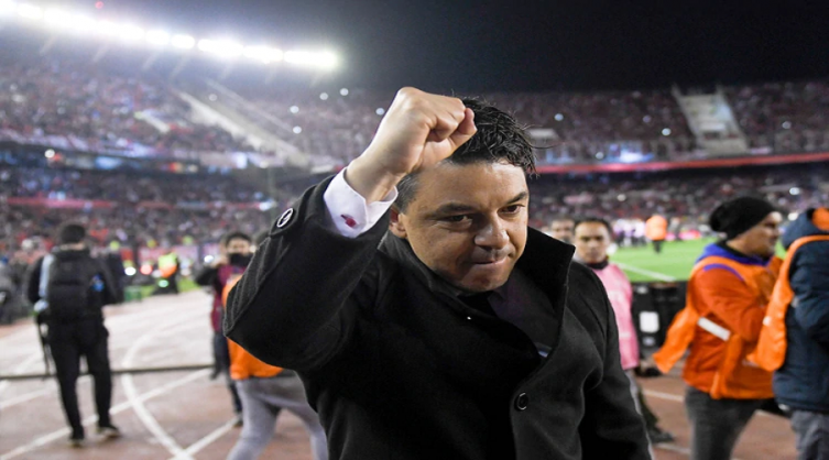 Barcelona se habría contactado con Gallardo para que sea el próximo DT