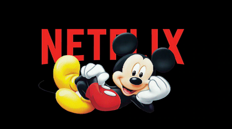 Disney prohibió las publicidades de Netflix en sus medios
