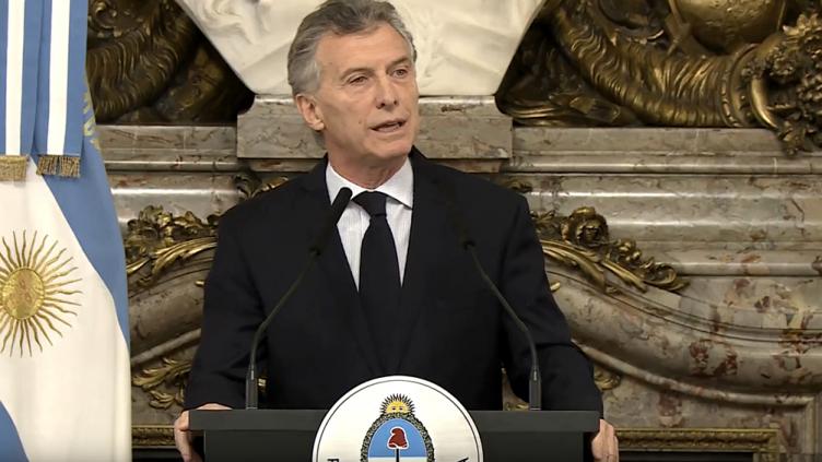 Macri presentó propuestas para modificar el Código Penal