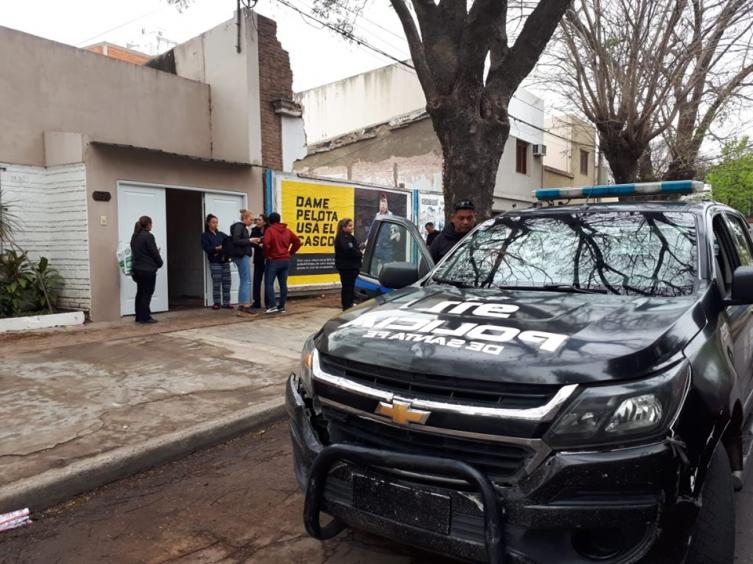 Violenta entradera en barrio Sur