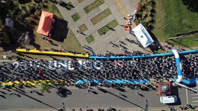 Más de 800 participantes corrieron la Maratón Centenario