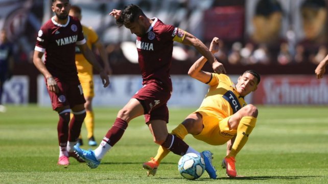 Central sumó un punto ante Lanús en su séptimo empate consecutivo