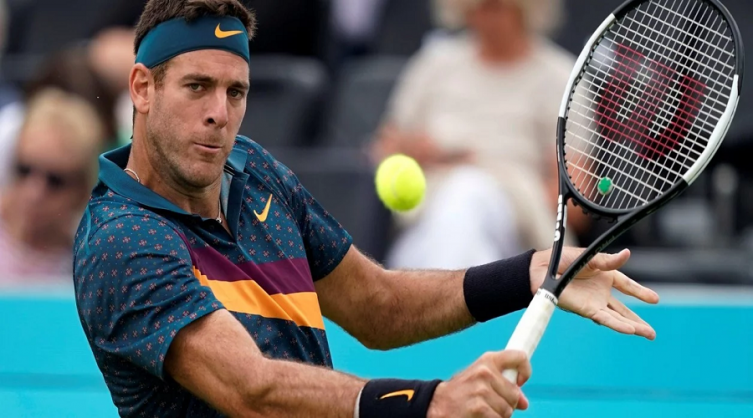 Juan Martín Del Potro cayó por debajo del Top 100 del ranking mundial